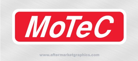 Motec Decals - Pair (2 pieces)